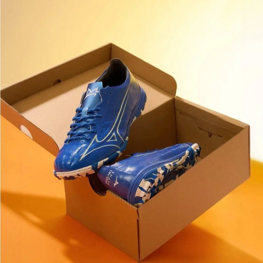 giày đá bóng Mizuno Alpha Elite Xanh Dương