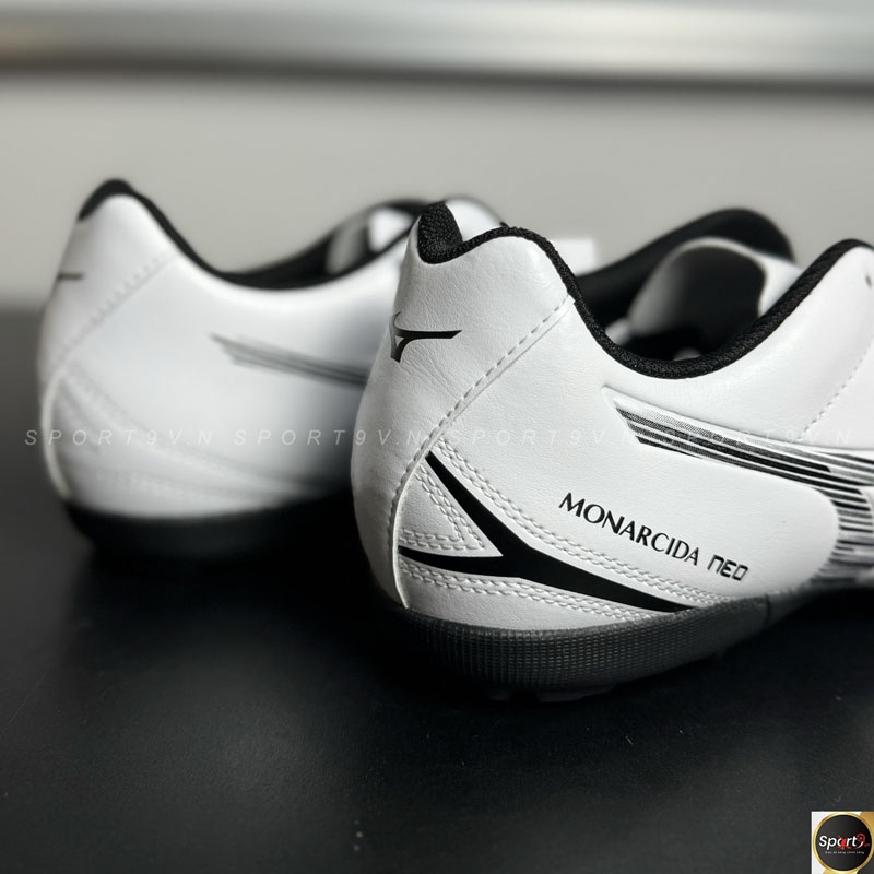 Mizuno Monarcida Neo III Select AS - P1GD242509 - Trắng Đen
