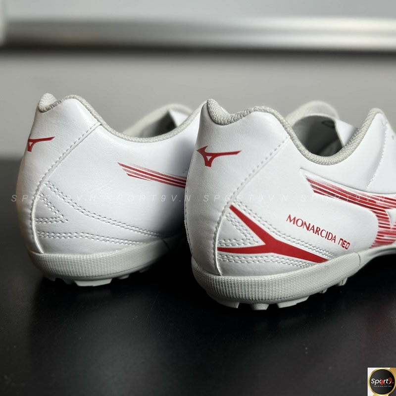 Mizuno Monarcida Neo III Select AS - P1GD242560 - Trắng Đỏ