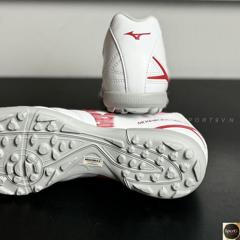 Mizuno Monarcida Neo III Select AS - P1GD242560 - Trắng Đỏ