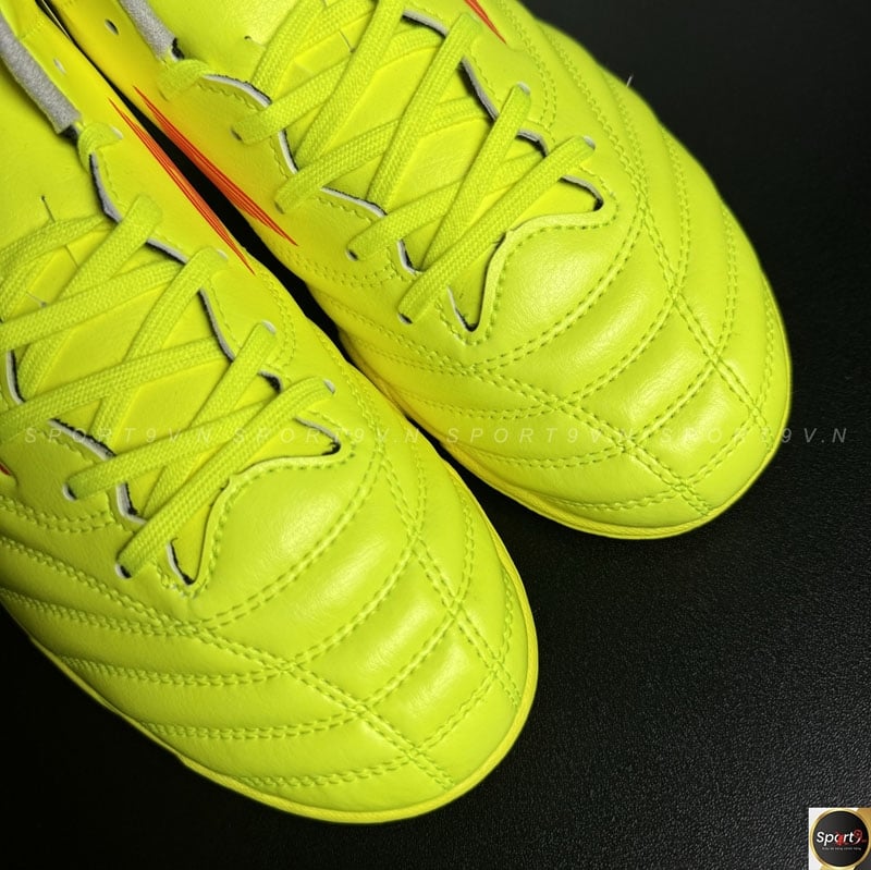 Mizuno Monarcida Neo III Select AS - P1GD242545 - Vàng Xanh/Đỏ