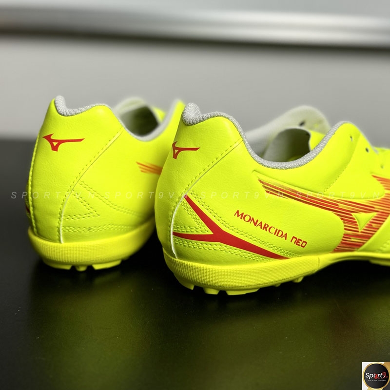 Mizuno Monarcida Neo III Select AS - P1GD242545 - Vàng Xanh/Đỏ