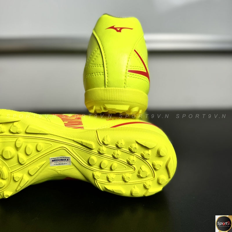 Mizuno Monarcida Neo III Select AS - P1GD242545 - Vàng Xanh/Đỏ