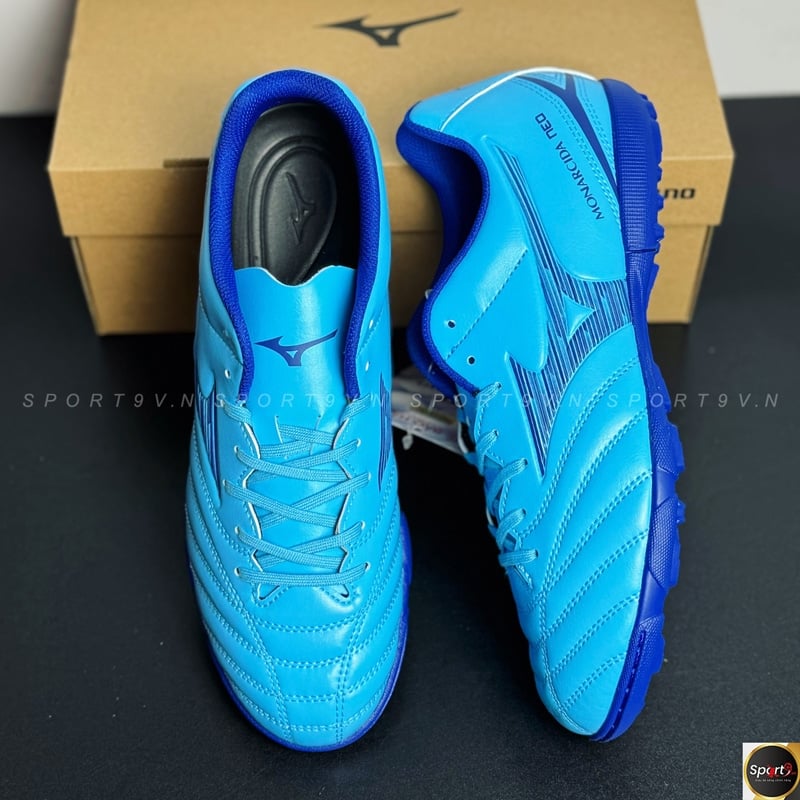 Mizuno Monarcida Neo III Select AS - P1GD242513 - Xanh Biển