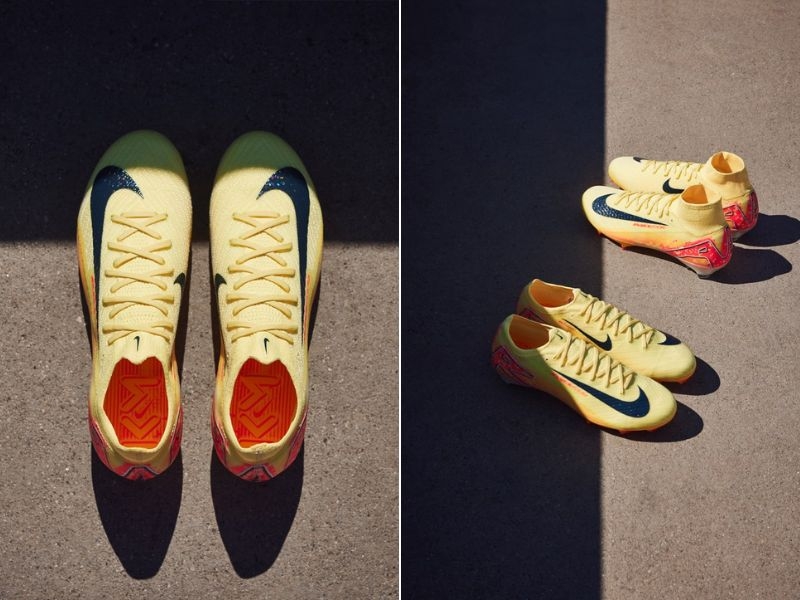 Nike Mercurial Superfly 10 KM Màu Vàng