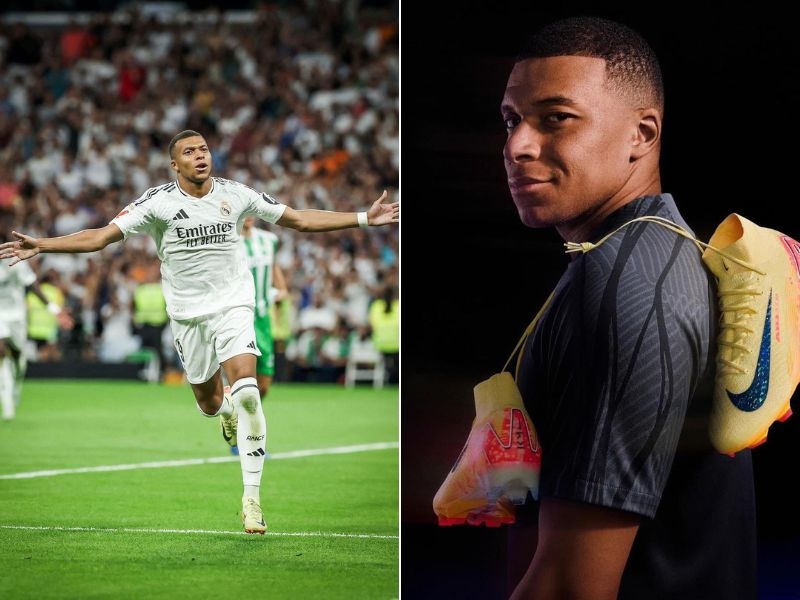 Nike Mercurial Superfly 10 KM Màu Vàng