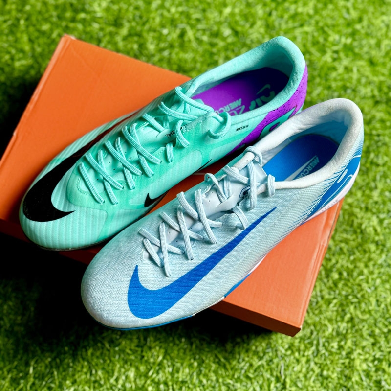 So sánh giày đá bóng Nike Vapor 15 và 16 Academy