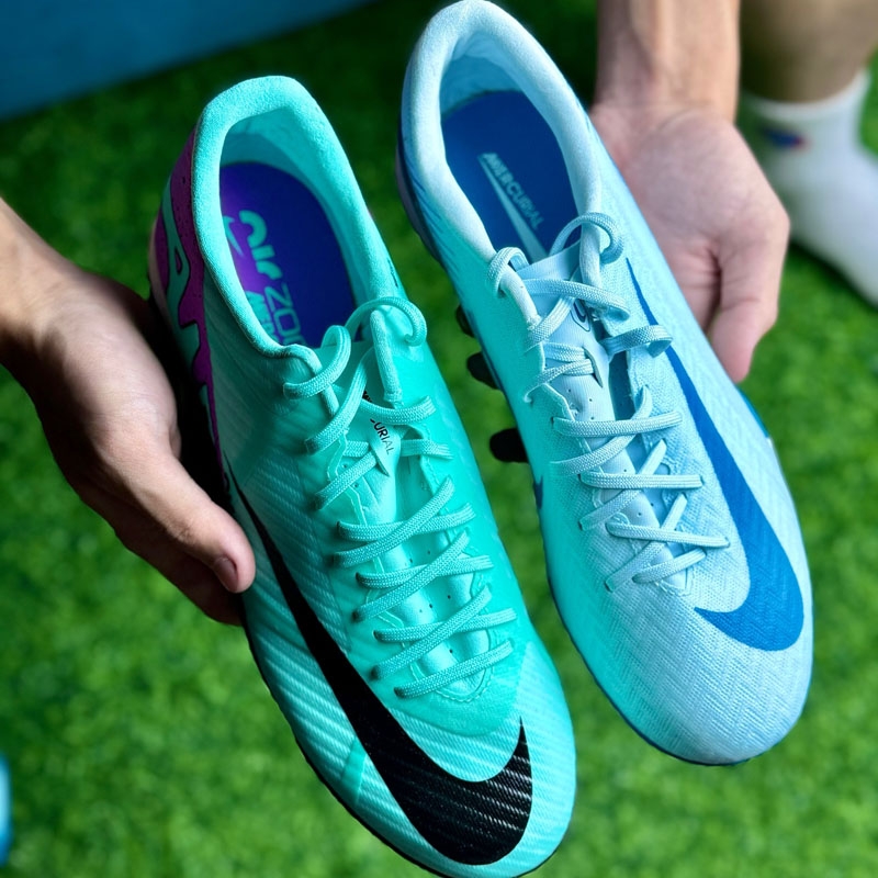 So sánh giày đá bóng Nike Vapor 15 và 16 Academy