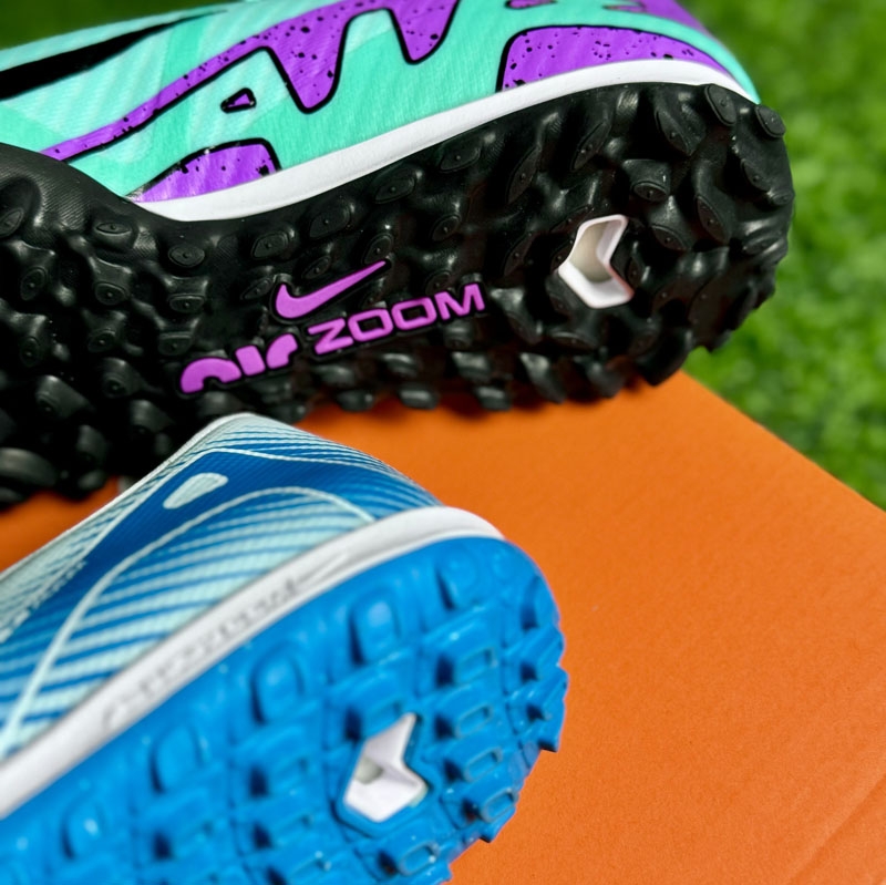 So sánh giày đá bóng Nike Vapor 15 và 16 Academy