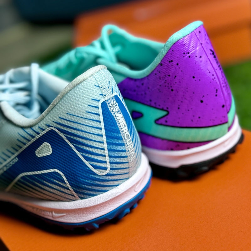 So sánh giày đá bóng Nike Vapor 15 và 16 Academy