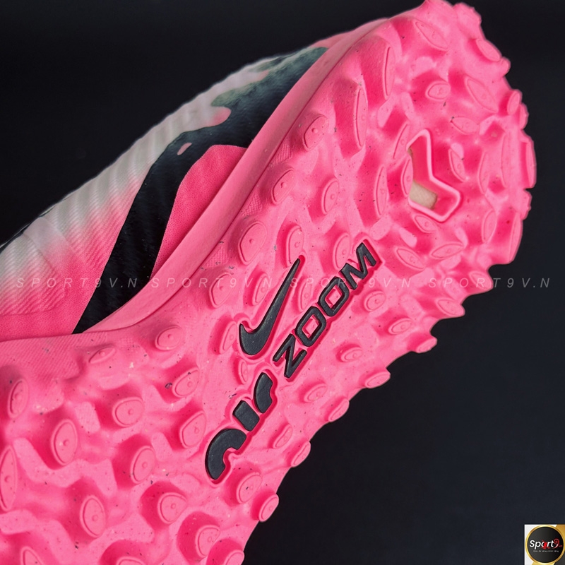 Nike Zoom Mercurial Vapor 15 Academy TF Mad Brilliance - Hồng/Đen - DJ5635-601
