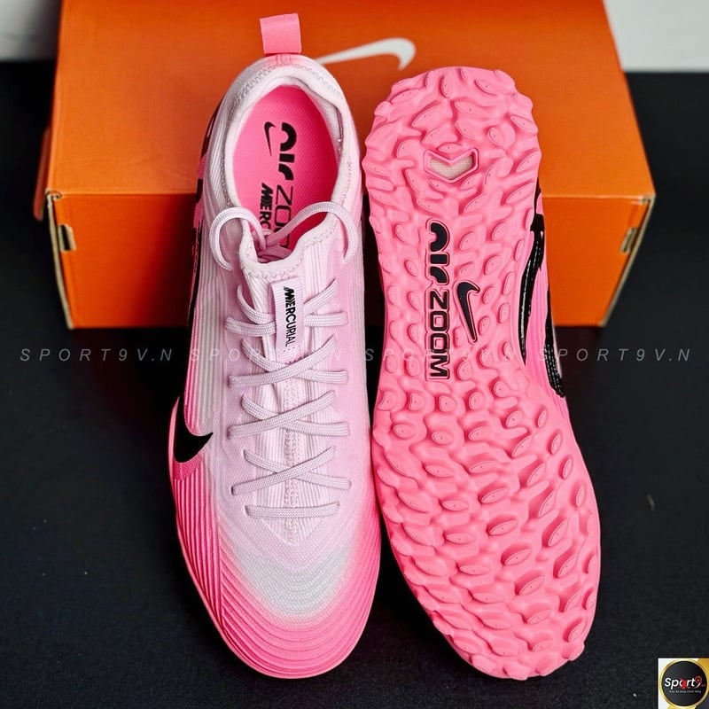 Nike Air Zoom Mercurial Vapor 15 Pro TF Mad Brilliance - Màu Hồng Đen