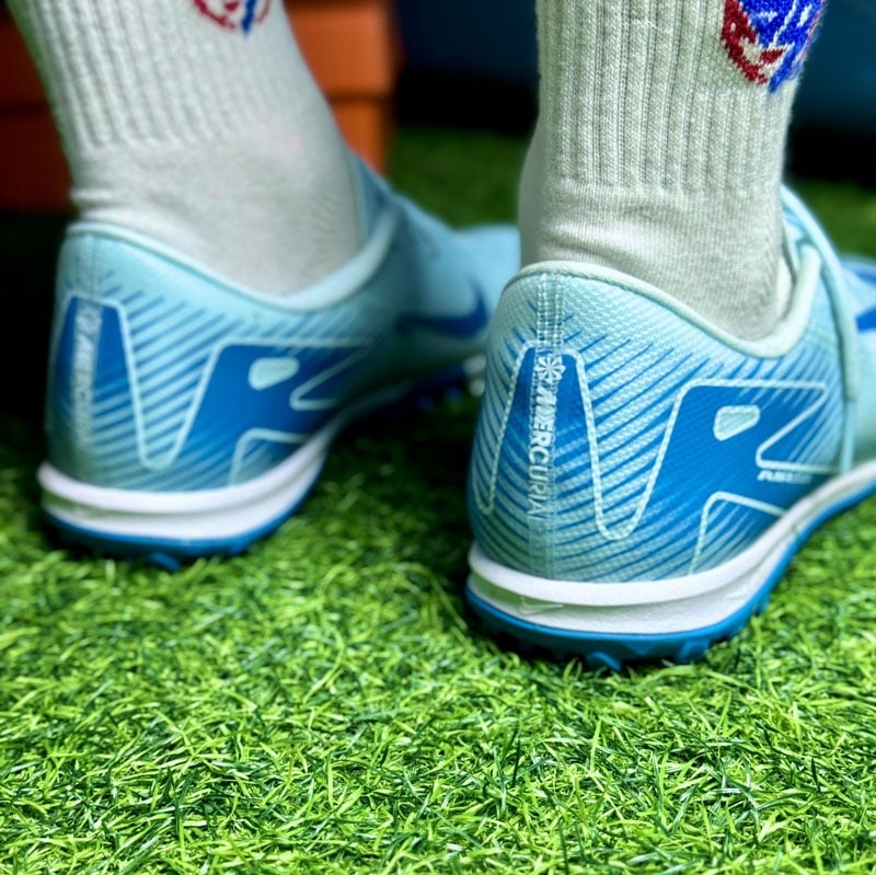 Nike Zoom Mercurial Vapor 16 Academy TF - Trắng/Xanh - FQ8449-400