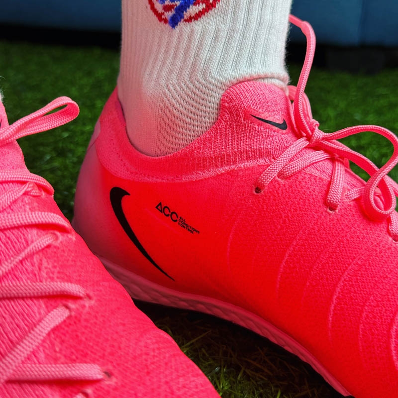 Nike React Phantom GX 2 Pro TF - Hồng/Đen - FJ2583-600