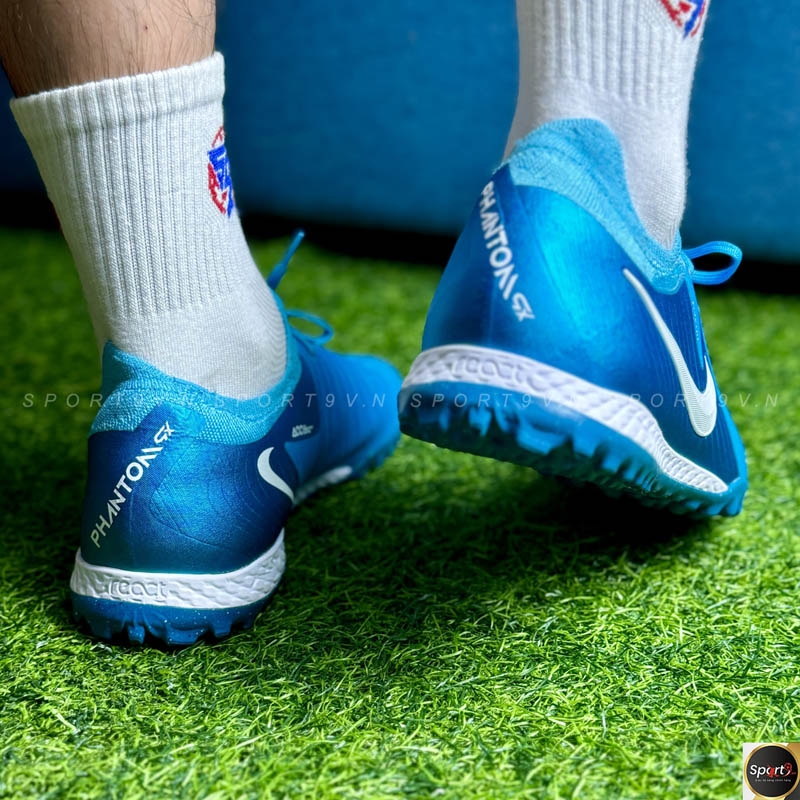 Nike React Phantom GX 2 Pro TF - Màu Xanh - FJ2583-400