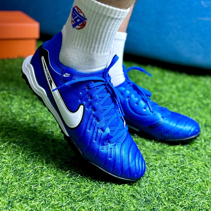 Nike Tiempo Legend 10 Pro TF - Xanh Trắng - DV4336-400