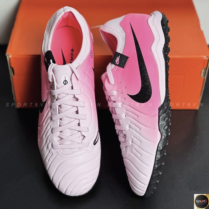 Nike Tiempo Legend 10 Pro TF Mad Brilliance - Hồng/Đen - DV4336-601