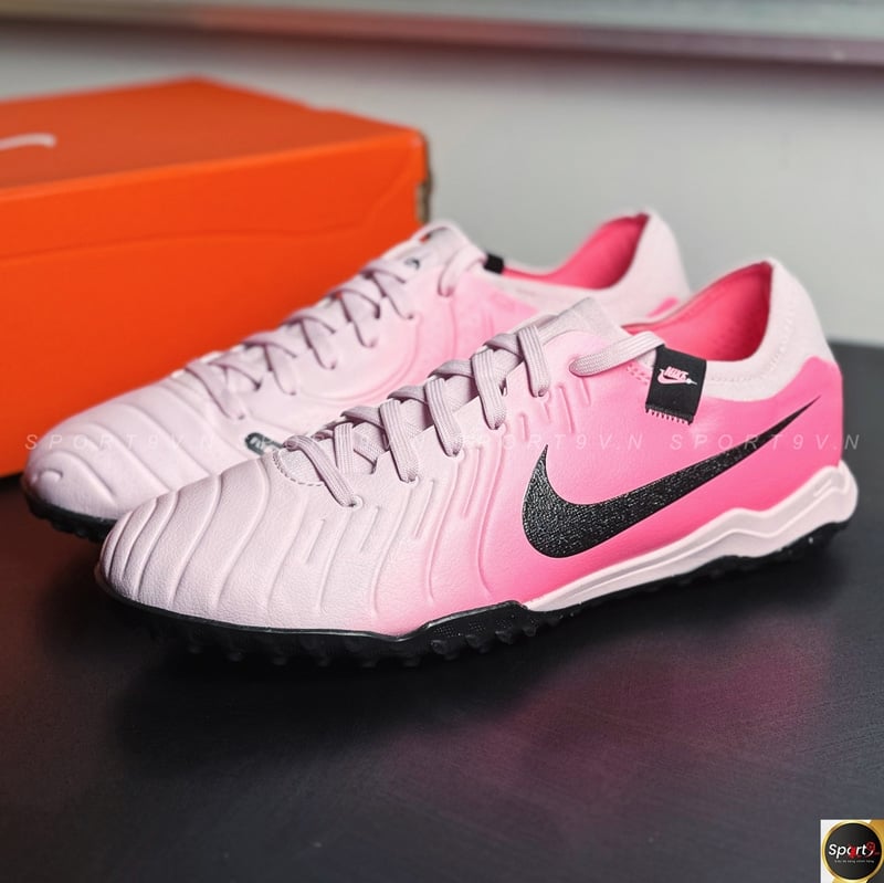 Nike Tiempo Legend 10 Pro TF Mad Brilliance - Hồng/Đen - DV4336-601