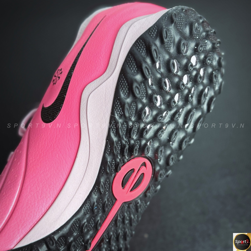 Nike Tiempo Legend 10 Pro TF Mad Brilliance - Hồng/Đen - DV4336-601