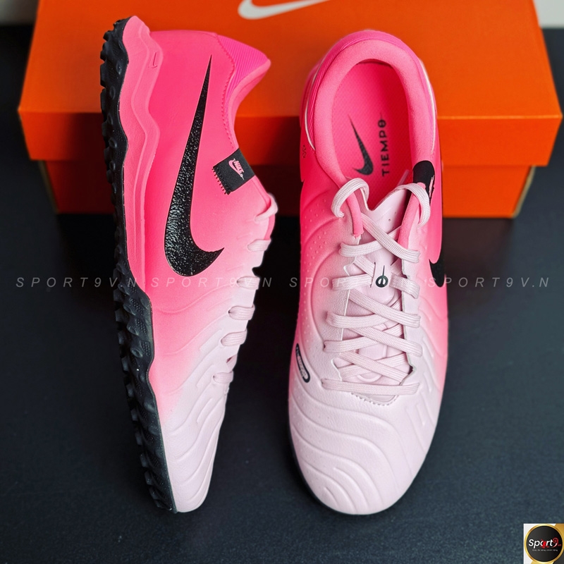 Nike Tiempo Legend 10 Academy TF Mad Brilliance - Hồng/Đen - DV4342-601