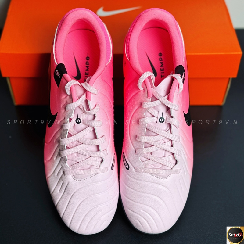 Nike Tiempo Legend 10 Academy TF Mad Brilliance - Hồng/Đen - DV4342-601