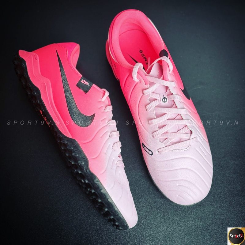 Nike Tiempo Legend 10 Academy TF Mad Brilliance - Hồng/Đen - DV4342-601