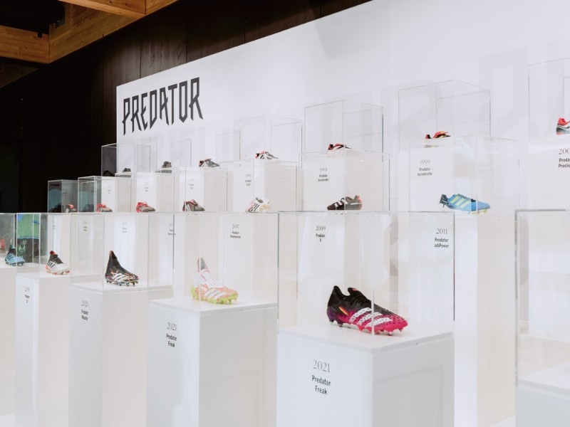 giày bóng đá Predator nhân dịp kỉ niệm 30 năm