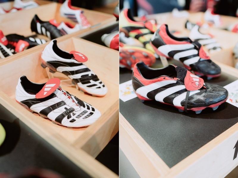 giày bóng đá Predator nhân dịp kỉ niệm 30 năm