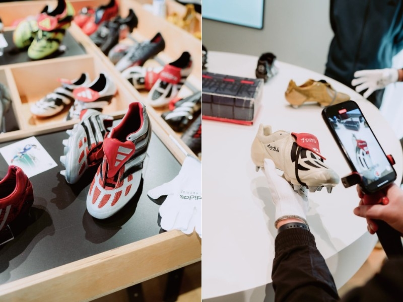 giày bóng đá Predator nhân dịp kỉ niệm 30 năm