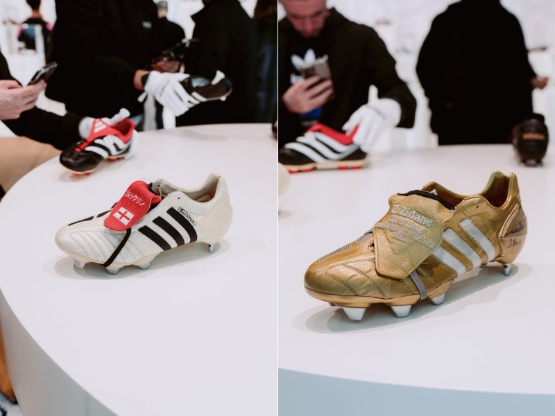 giày bóng đá Predator nhân dịp kỉ niệm 30 năm