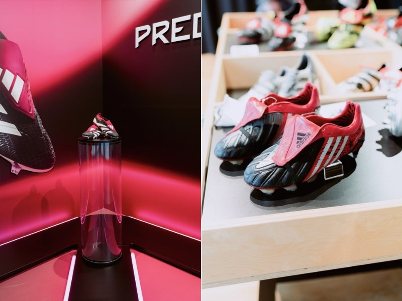 giày bóng đá Predator nhân dịp kỉ niệm 30 năm