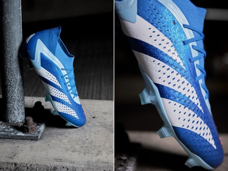 Giày adidas Predator có gai cao su giúp tăng khả năng kiểm soát bóng