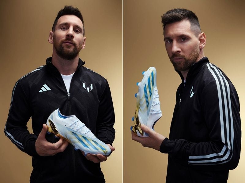 Adidas phát hành X Crazyfast Messi 'Las Estrellas' – Tri ân nhà vô dịch World Cup 2022