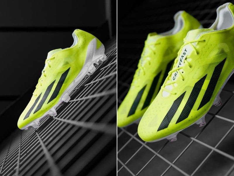 Giày đá bóng adidas X Crazyfast "Solar Energy"