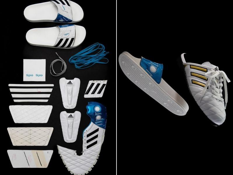 Dép adidas TKPro Adilette
