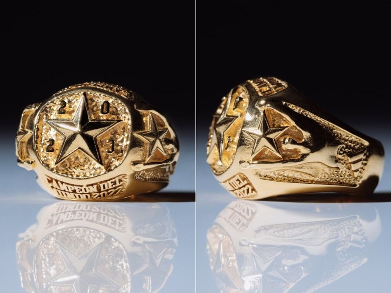 Adidas vinh danh Quả bóng vàng thứ 8 của Messi bằng bộ 8 chiếc nhẫn vàng đặc biệt