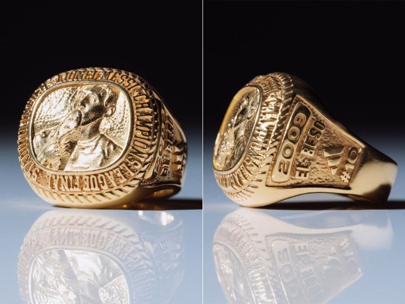 Adidas vinh danh Quả bóng vàng thứ 8 của Messi bằng bộ 8 chiếc nhẫn vàng đặc biệt