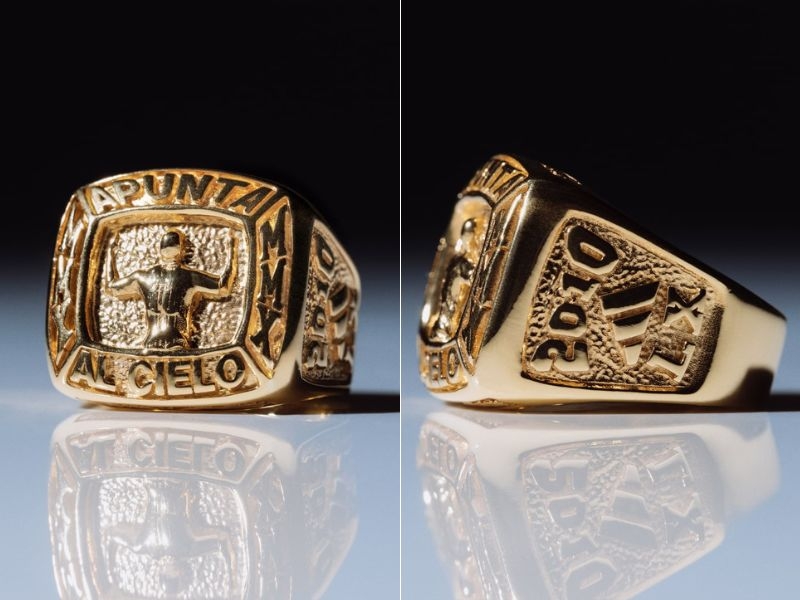 Adidas vinh danh Quả bóng vàng thứ 8 của Messi bằng bộ 8 chiếc nhẫn vàng đặc biệt