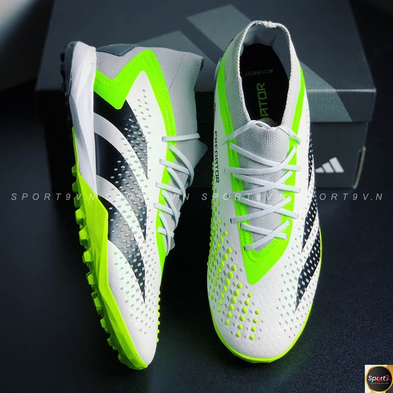 adidas Predator Accuracy .1 TF Crazyrush - Xanh/Trắng - GZ0009