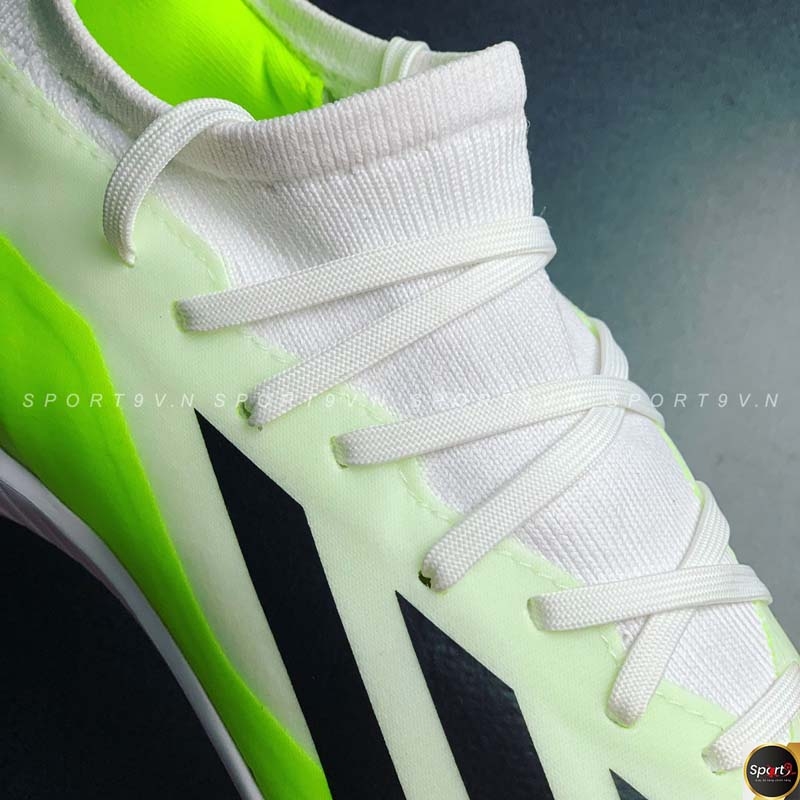 adidas X Crazyfast .3 TF Crazyrush - Xanh/Trắng - ID9337