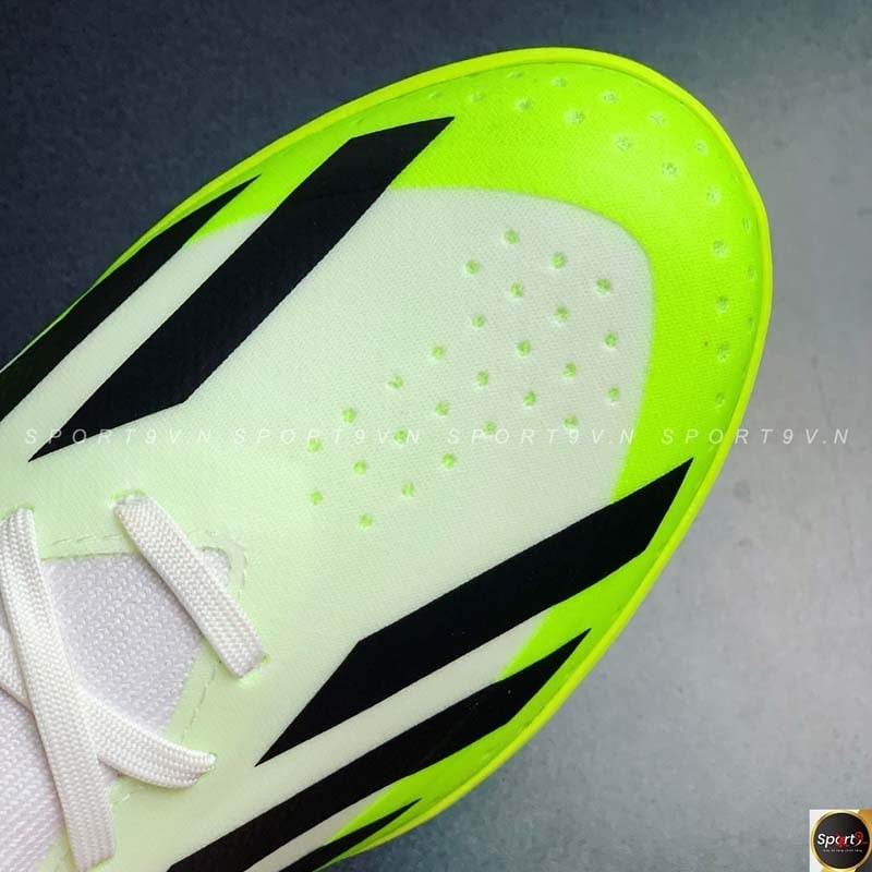 adidas X Crazyfast .3 TF Crazyrush - Xanh/Trắng - ID9337