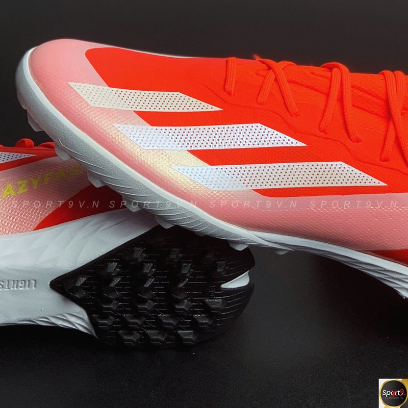 adidas X Crazyfast Elite TF - Đỏ/Cam Trắng - IF0663