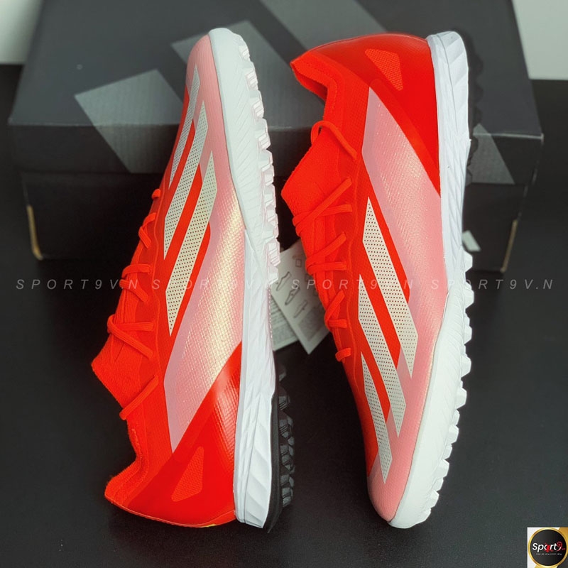 adidas X Crazyfast Elite TF - Đỏ/Cam Trắng - IF0663