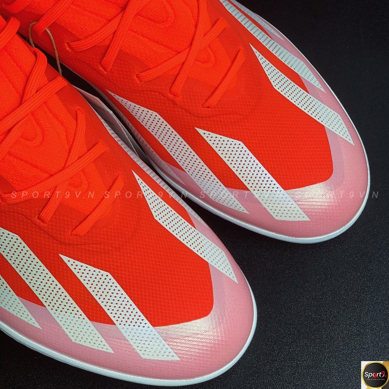 adidas X Crazyfast Elite TF - Đỏ/Cam Trắng - IF0663