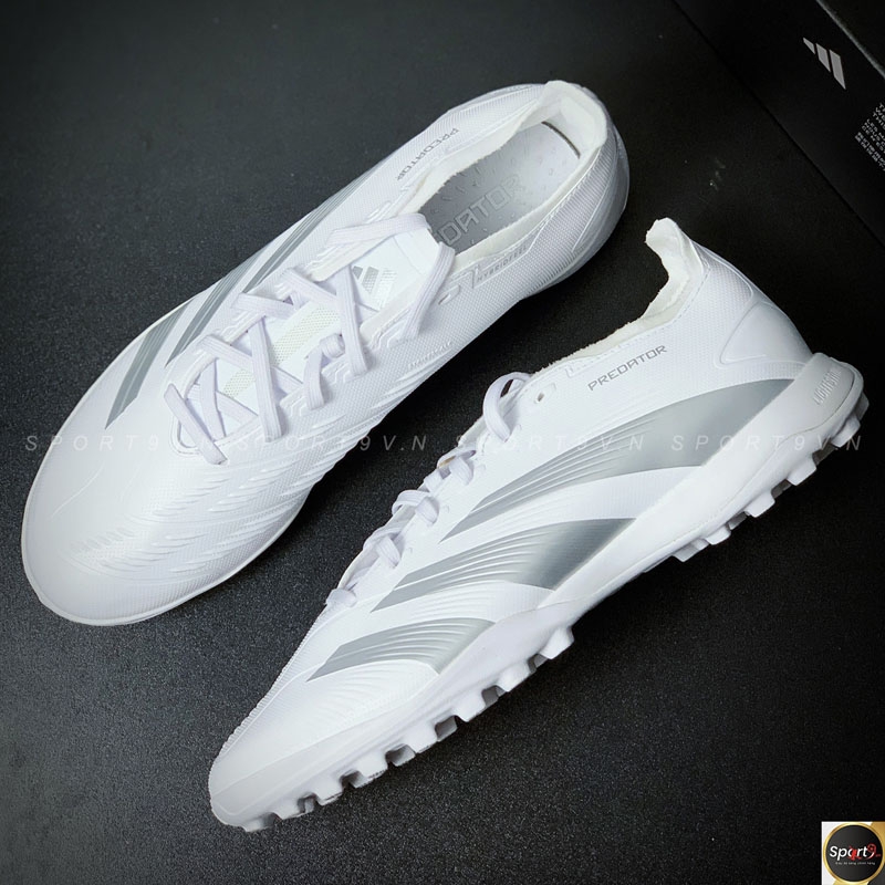 adidas Predator League TF - Trắng/Xám - IE2613