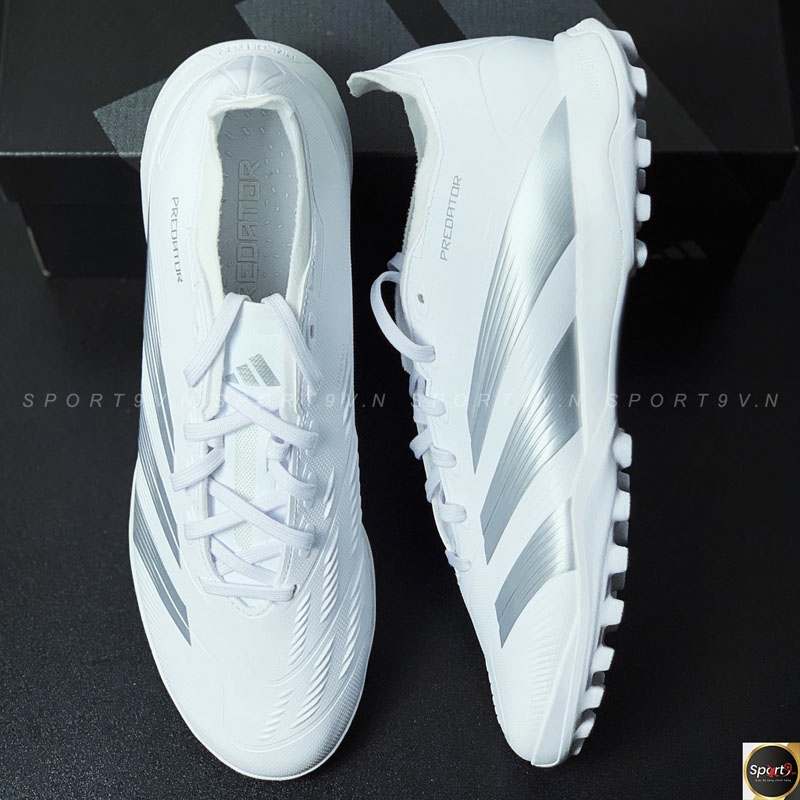 adidas Predator League TF - Trắng/Xám - IE2613