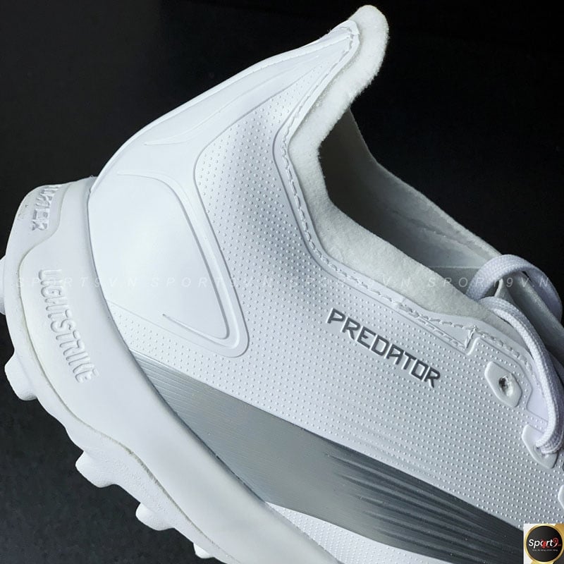 adidas Predator League TF - Trắng/Xám - IE2613