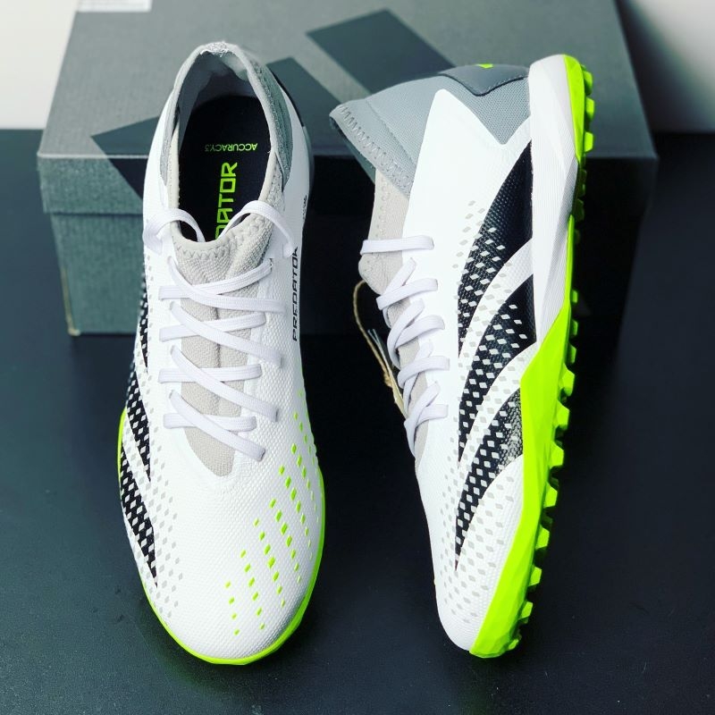 adidas Predator Accuracy .3 TF Crazyrush - Xanh/Trắng - GZ0004