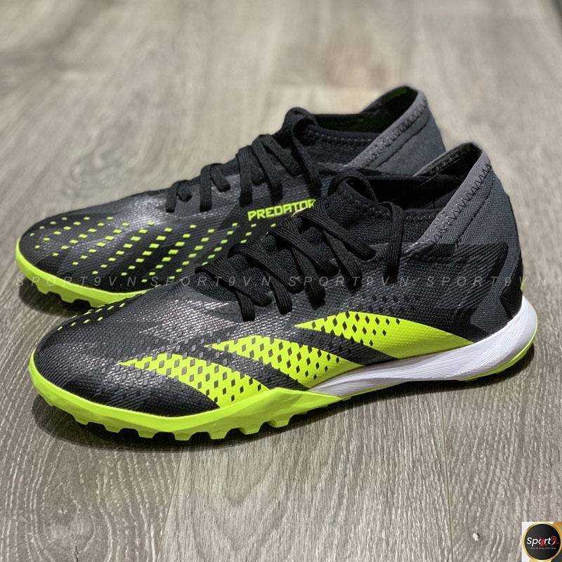 adidas Predator Accuracy .3 TF - Đen/Xanh Chuối - IG0768