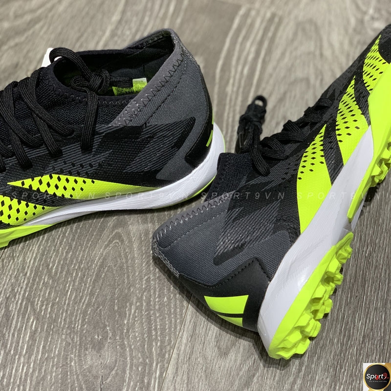 adidas Predator Accuracy .3 TF - Đen/Xanh Chuối - IG0768